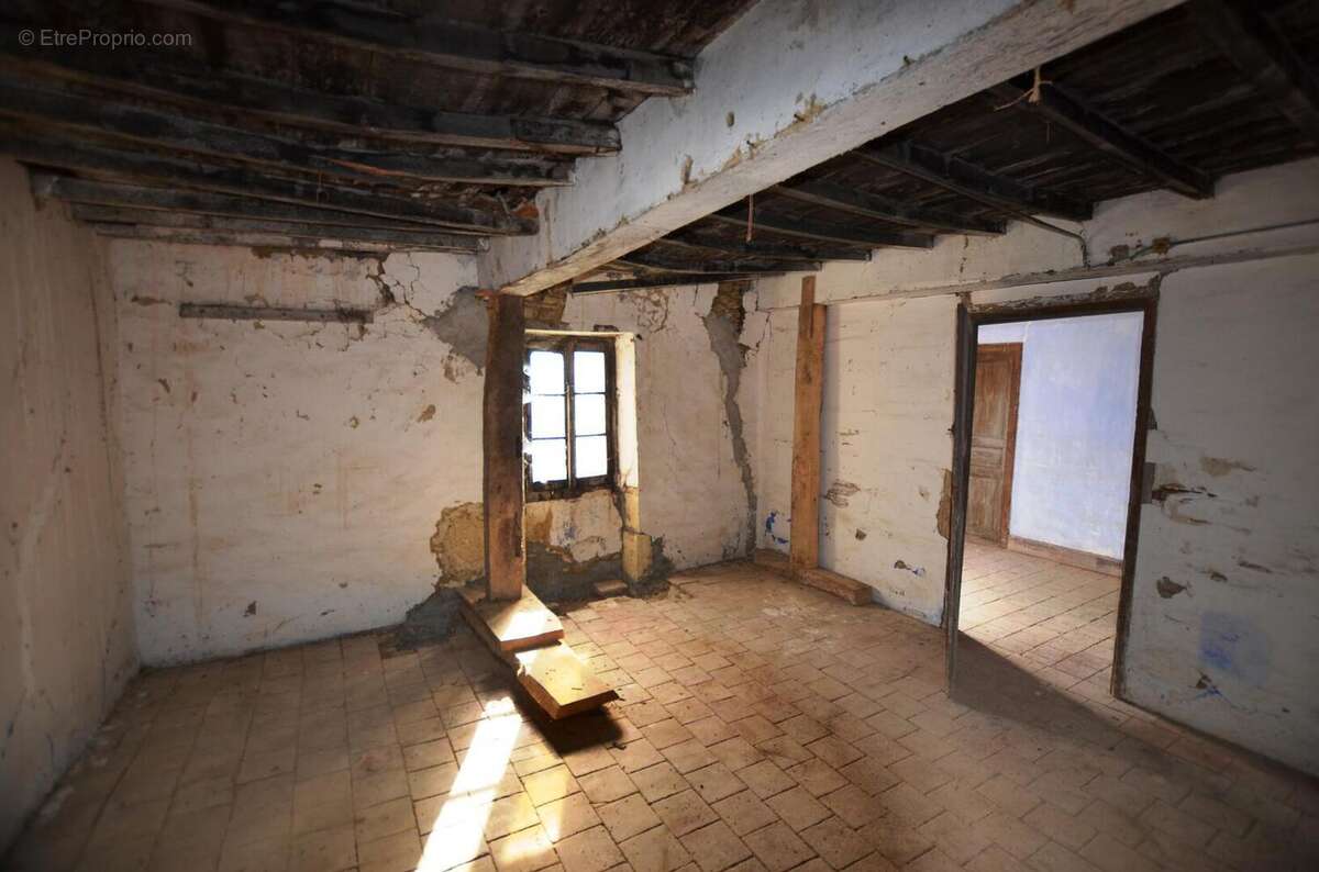 19  Chambre  bedroom - Maison à PESSAN