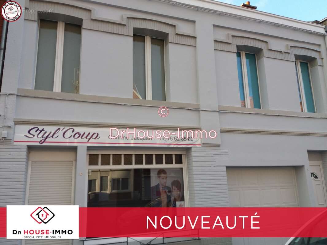 Maison à QUIEVRECHAIN