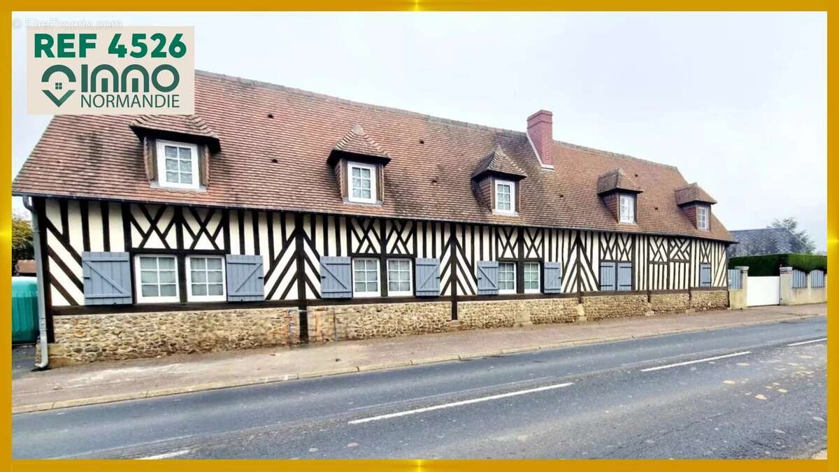 Maison à L&#039;HOTELLERIE