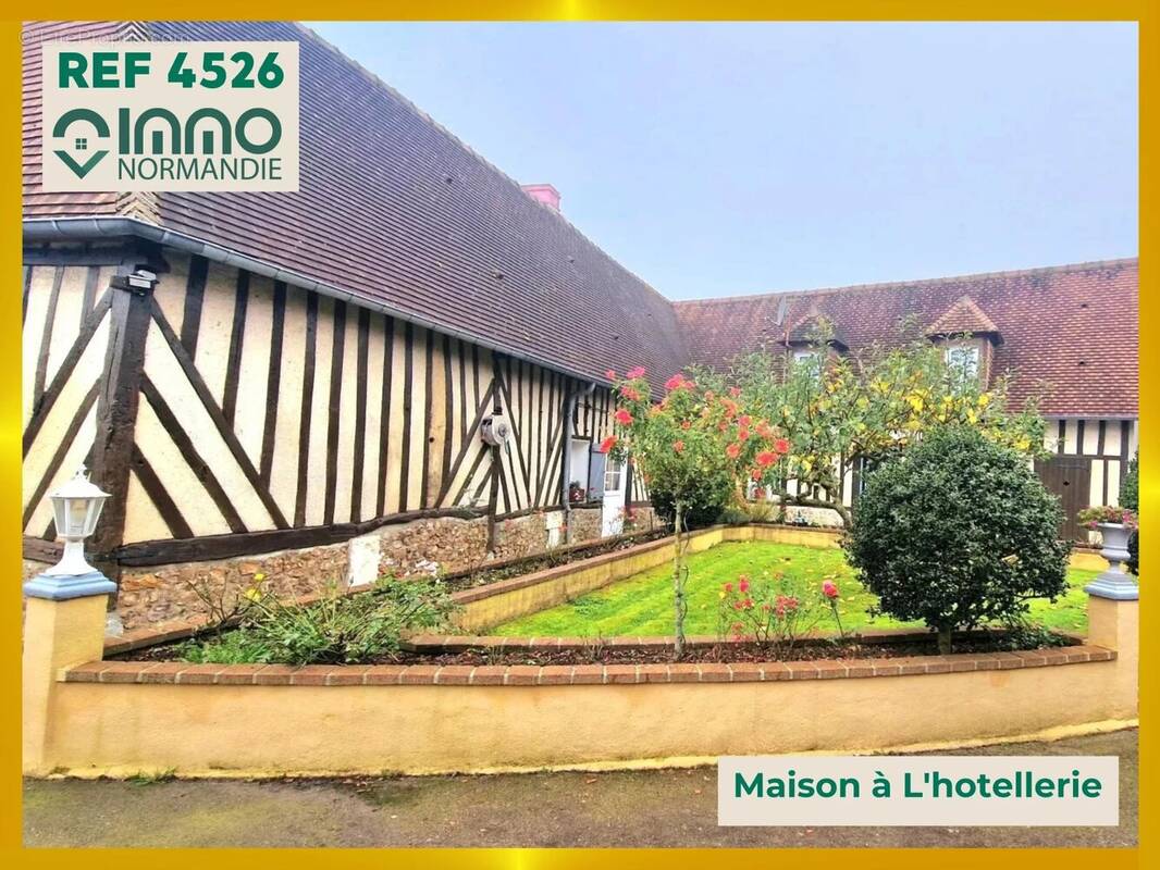 Maison à L&#039;HOTELLERIE