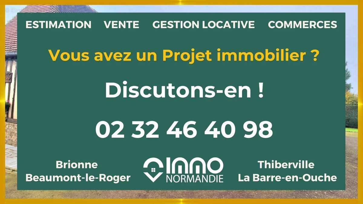 Maison à L&#039;HOTELLERIE