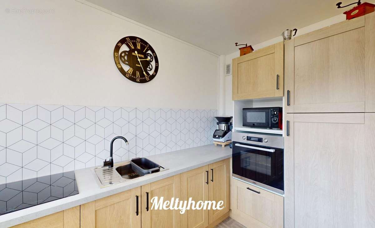 Appartement à HEROUVILLE-SAINT-CLAIR