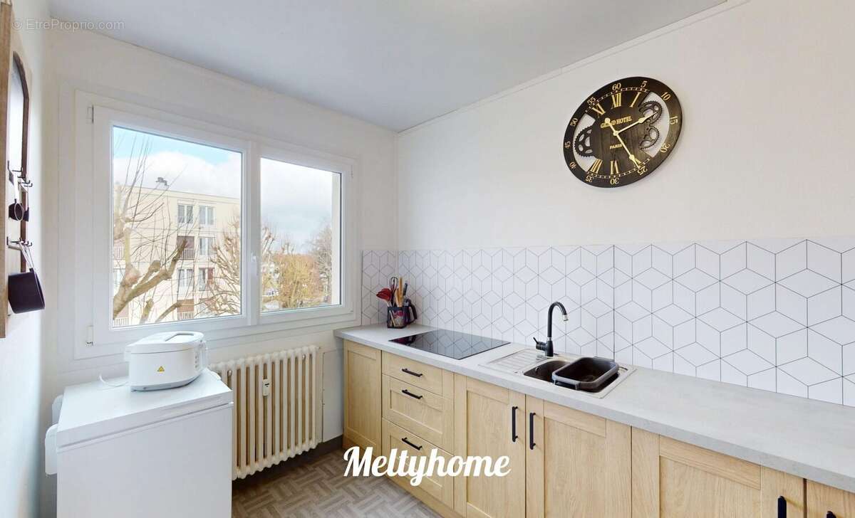 Appartement à HEROUVILLE-SAINT-CLAIR