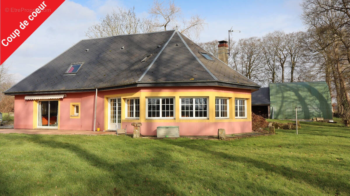 Maison à FAUVILLE-EN-CAUX