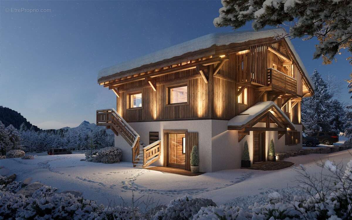 Maison à MEGEVE