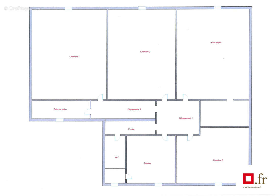 Appartement à GRENOBLE