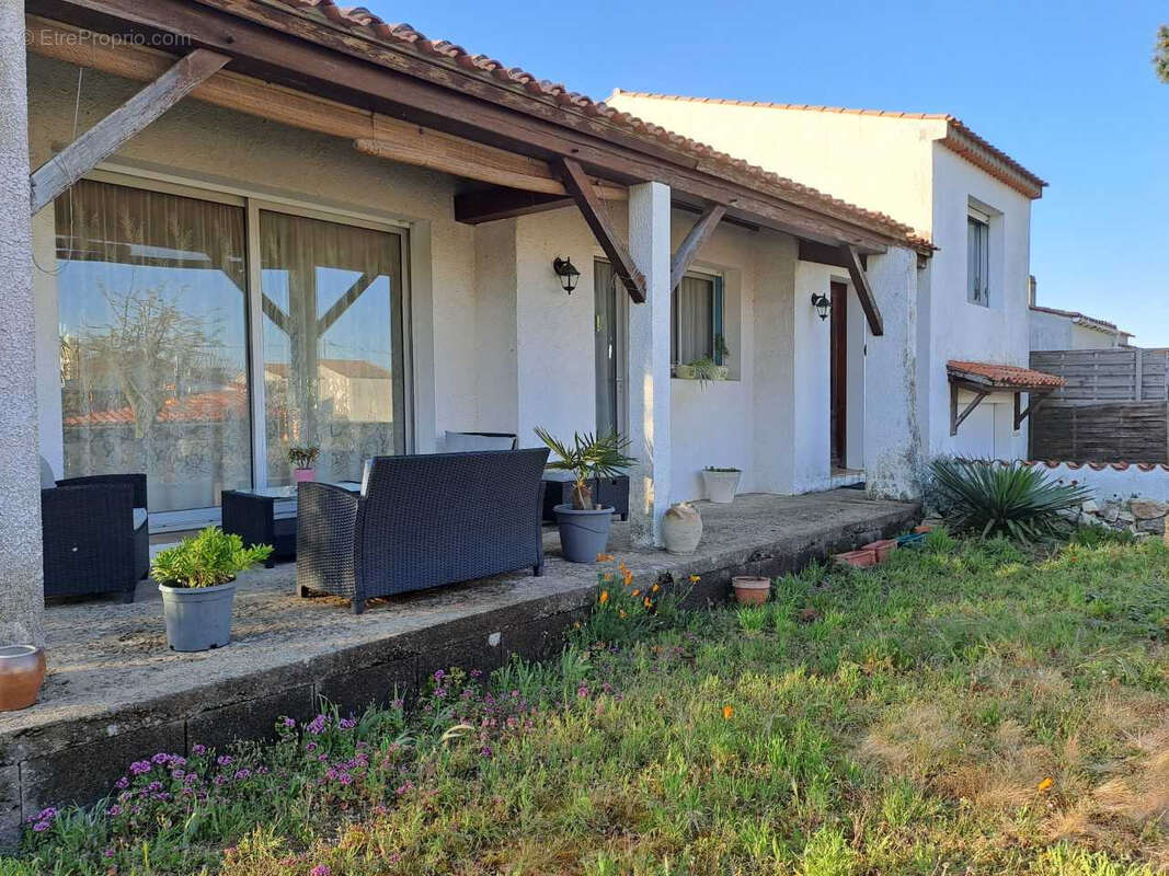 Maison à LA FAUTE-SUR-MER