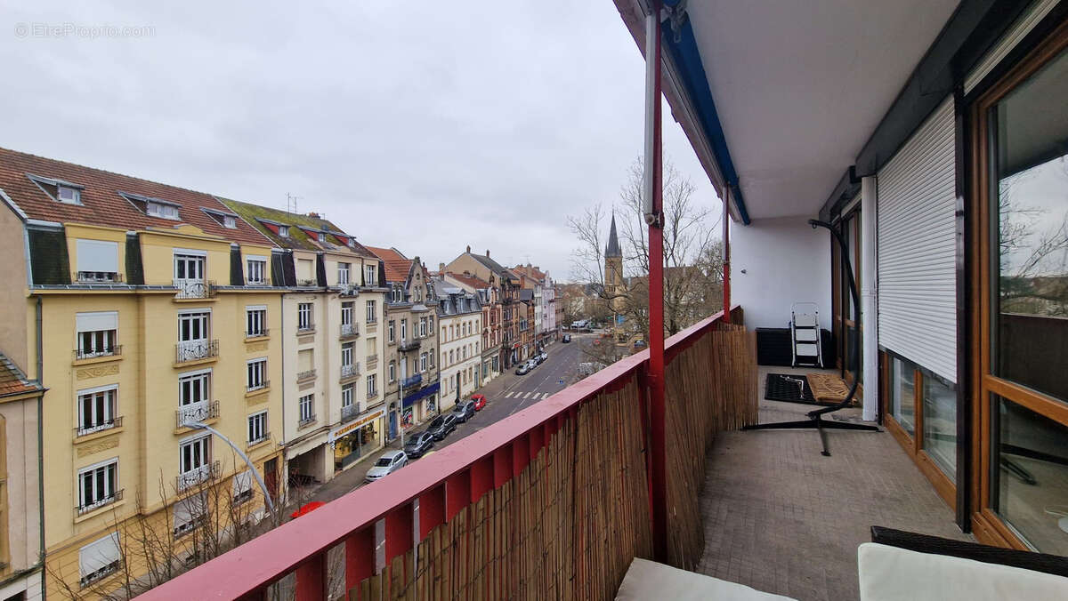 Appartement à MONTIGNY-LES-METZ