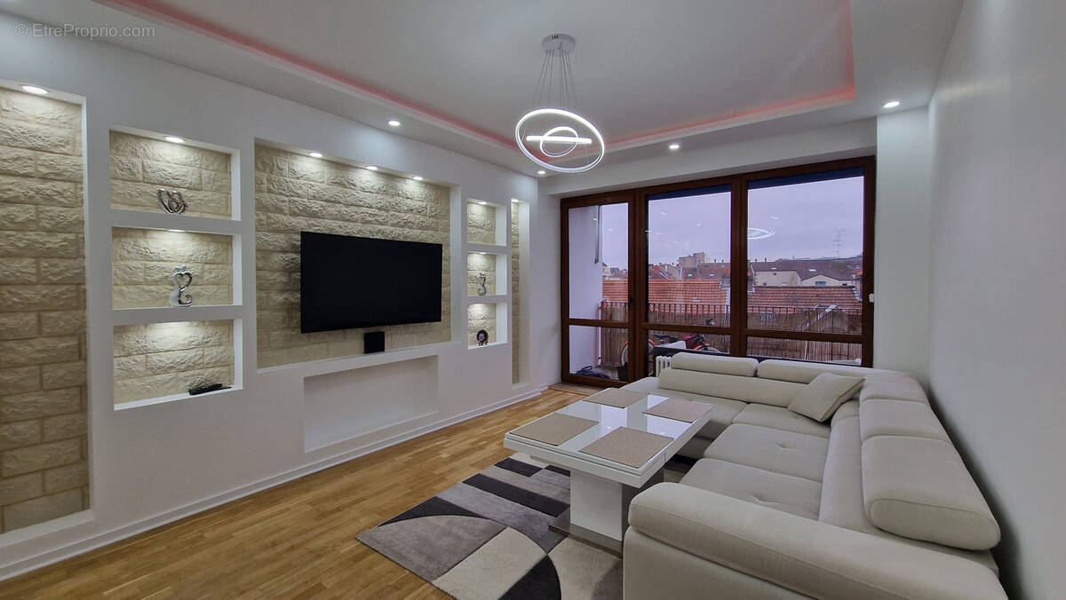 Appartement à MONTIGNY-LES-METZ