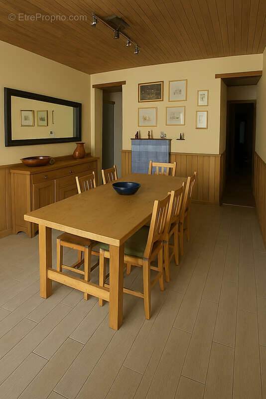 Maison à ROSNY-SOUS-BOIS