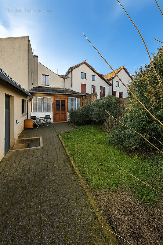 Maison à ROSNY-SOUS-BOIS