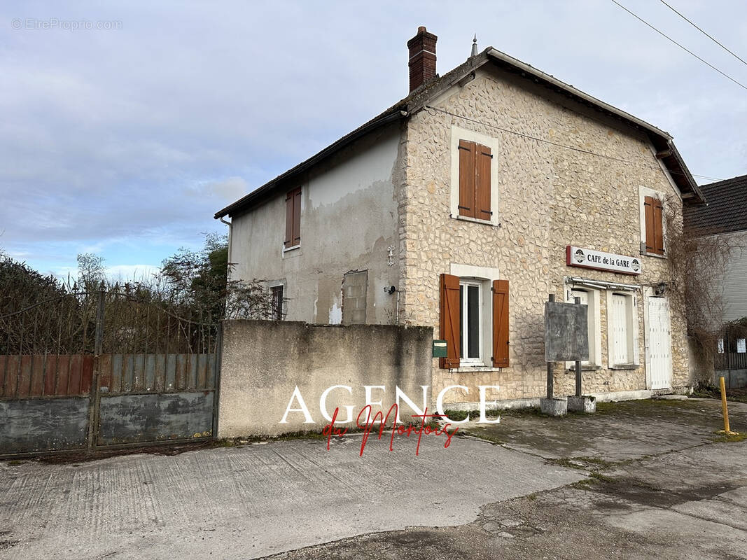 Maison à DONNEMARIE-DONTILLY