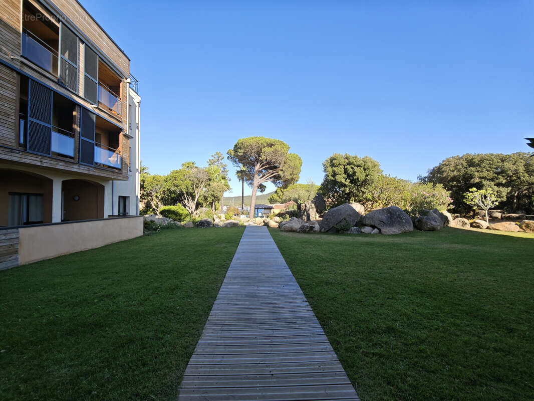 Appartement à PIANOTTOLI-CALDARELLO