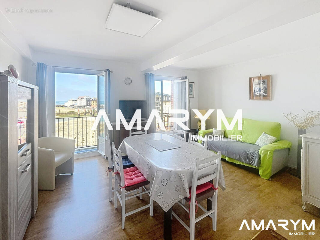 Appartement à LE TREPORT