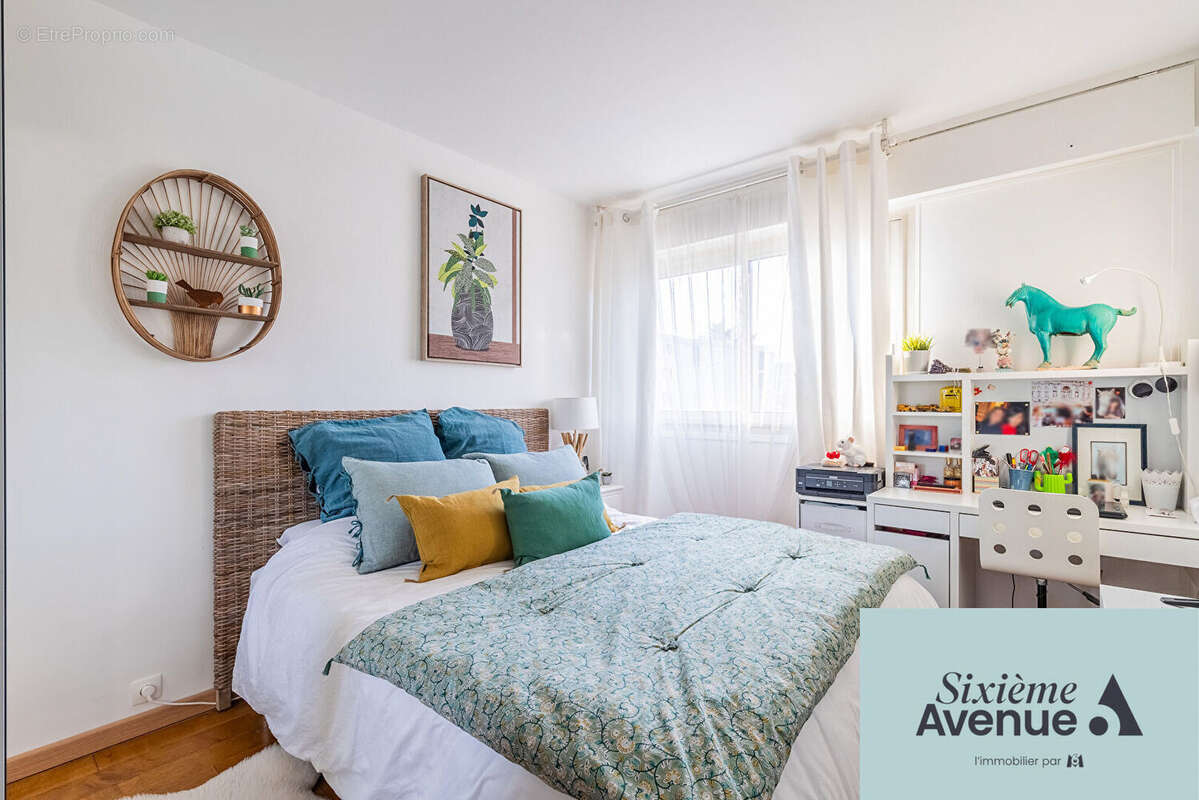 Appartement à CHILLY-MAZARIN