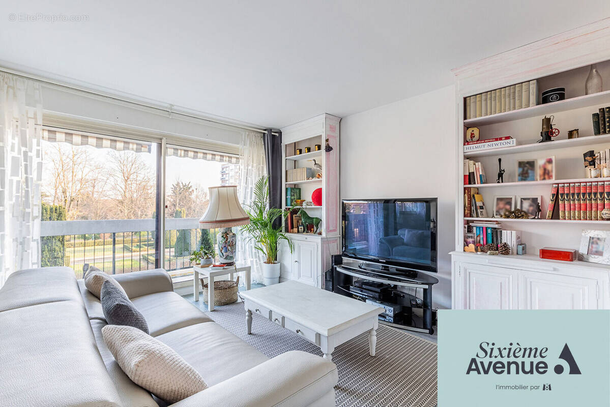 Appartement à CHILLY-MAZARIN