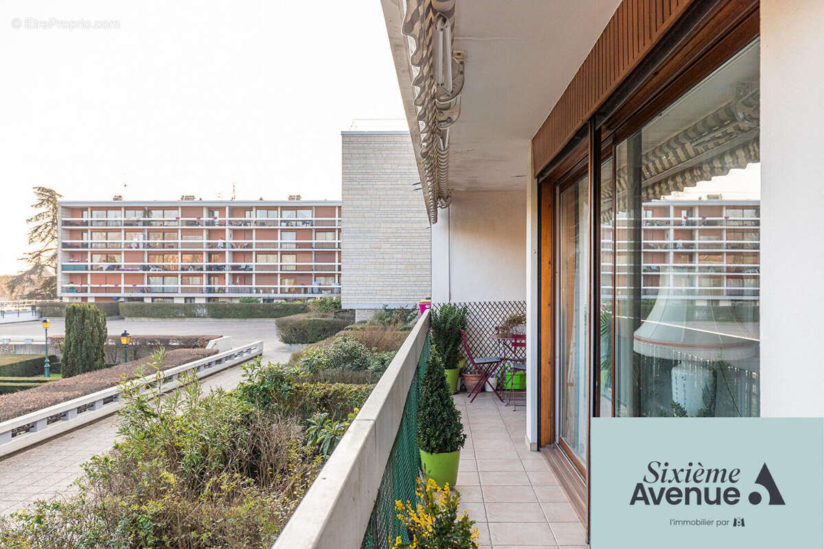 Appartement à CHILLY-MAZARIN