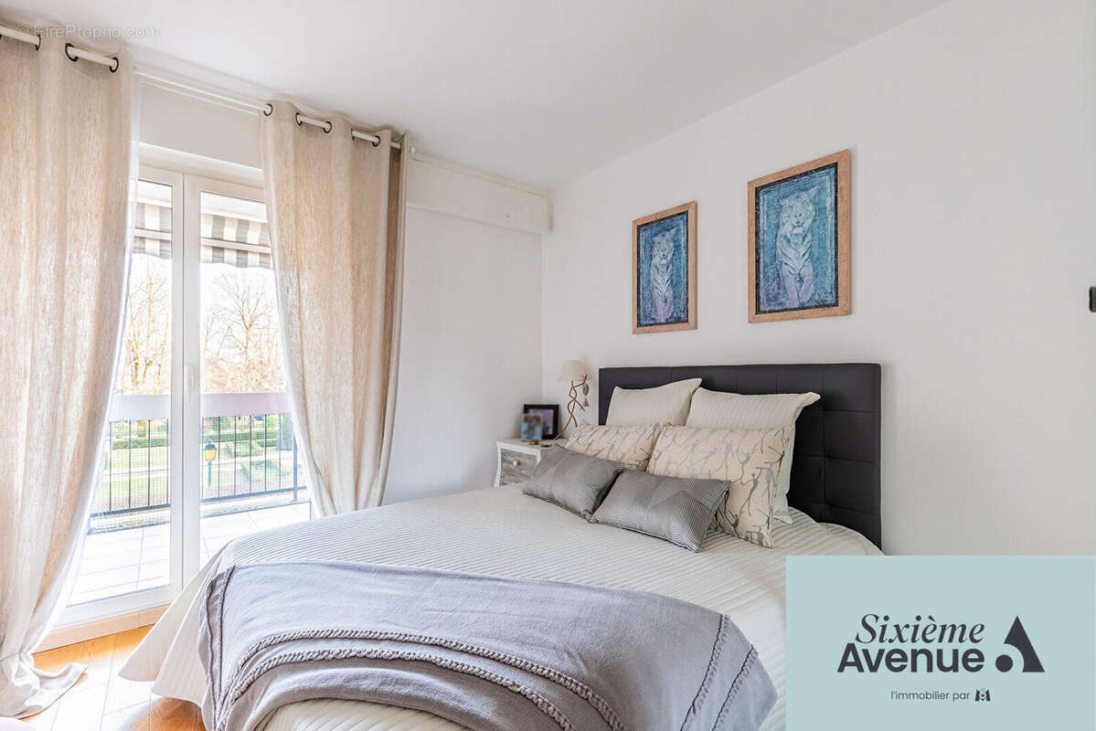 Appartement à CHILLY-MAZARIN