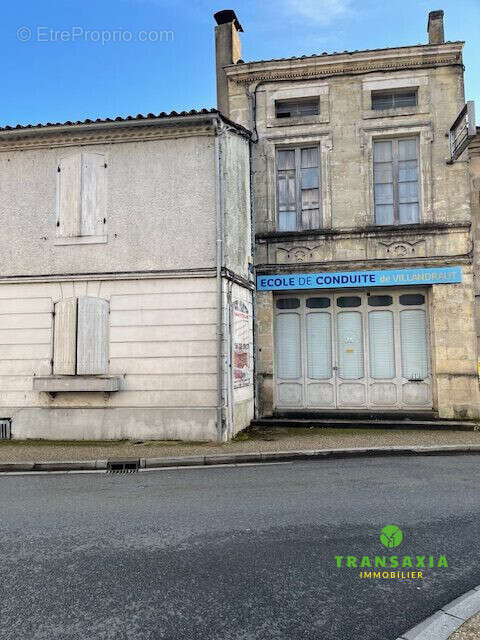 Appartement à VILLANDRAUT