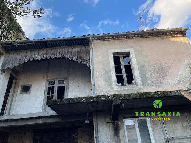 Appartement à VILLANDRAUT