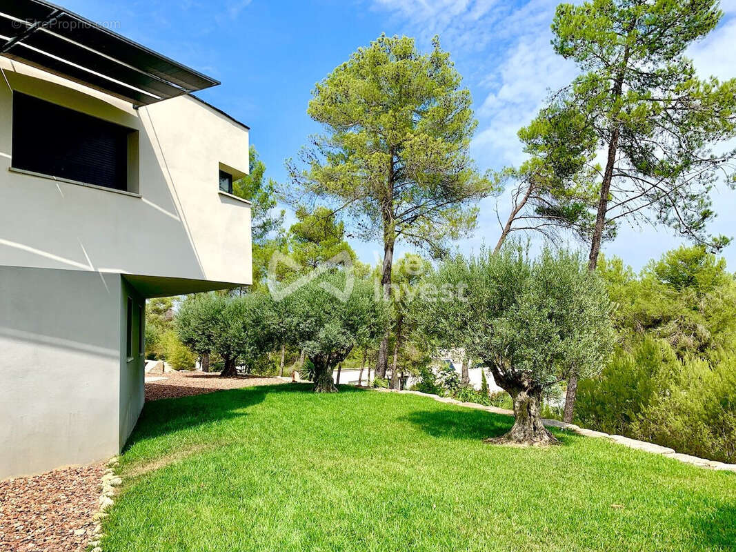 Vue Plage Piscine  - Maison à SAINT-GELY-DU-FESC