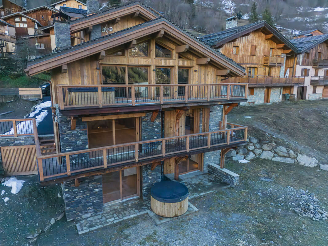 Maison à SAINT-MARTIN-DE-BELLEVILLE