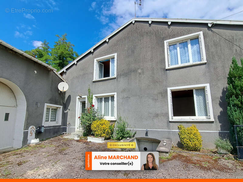 Maison à BLONDEFONTAINE