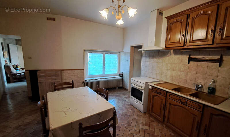 Maison à BLONDEFONTAINE