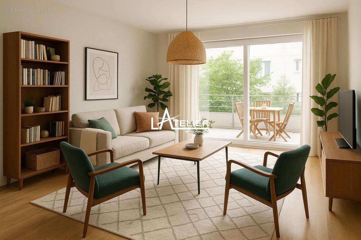 Appartement à NANTES