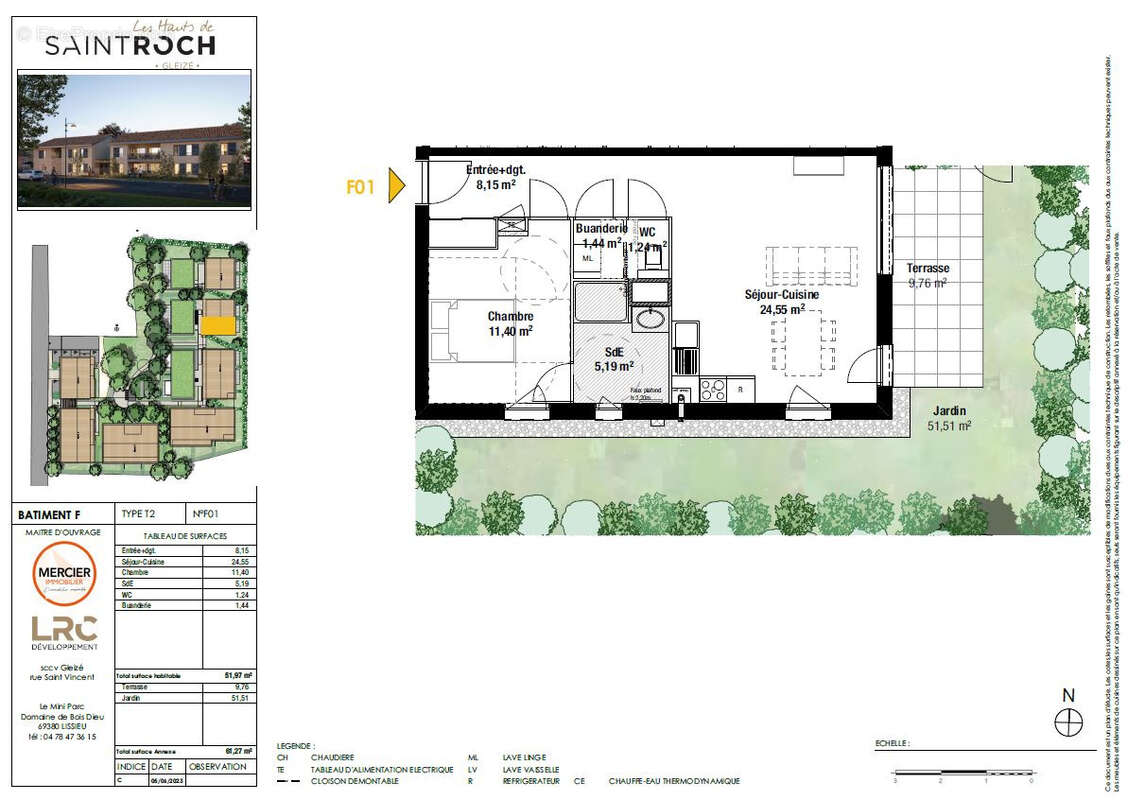 Appartement à GLEIZE