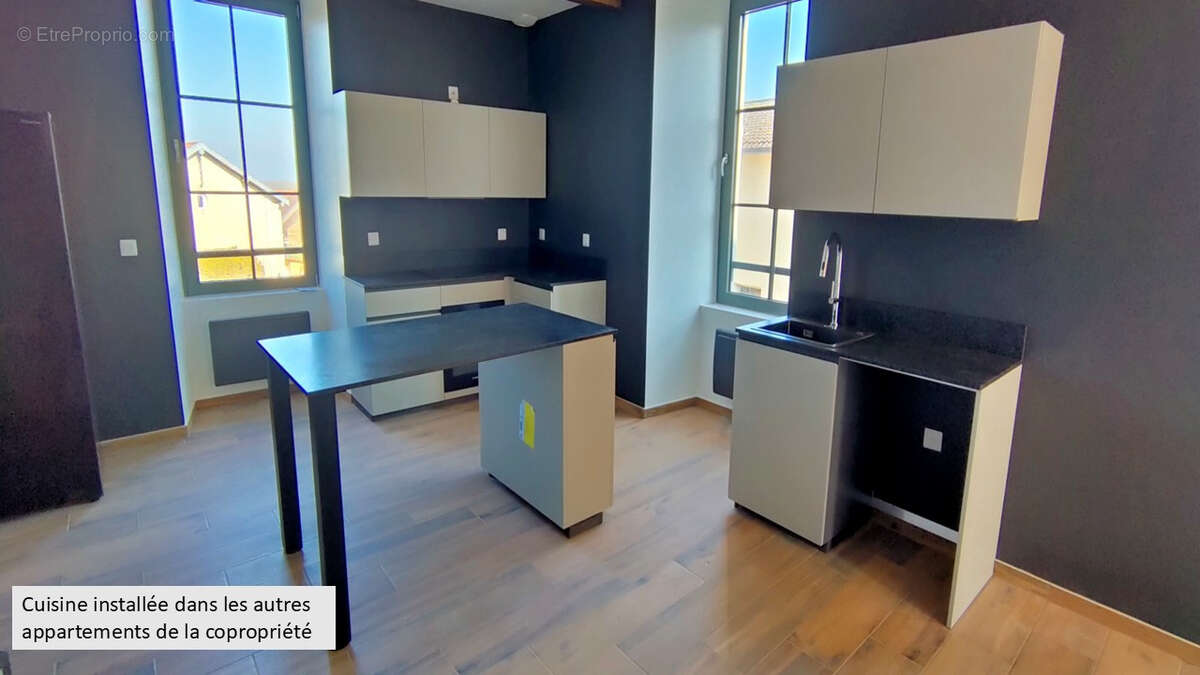 Appartement à BYANS-SUR-DOUBS