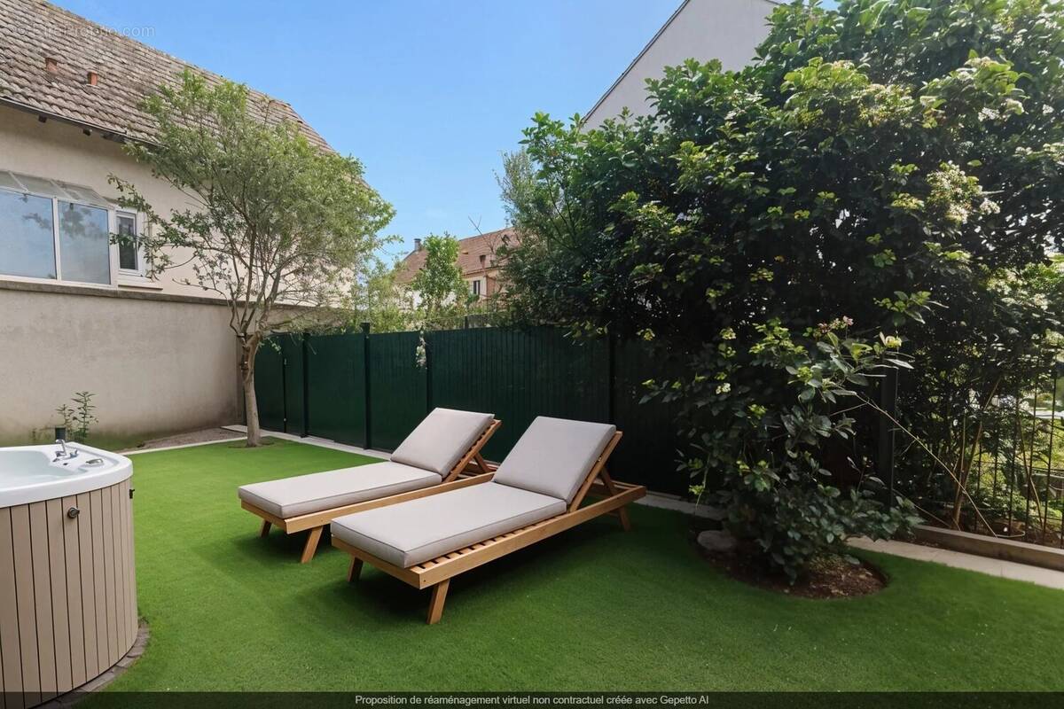 Appartement à CARRIERES-SOUS-POISSY