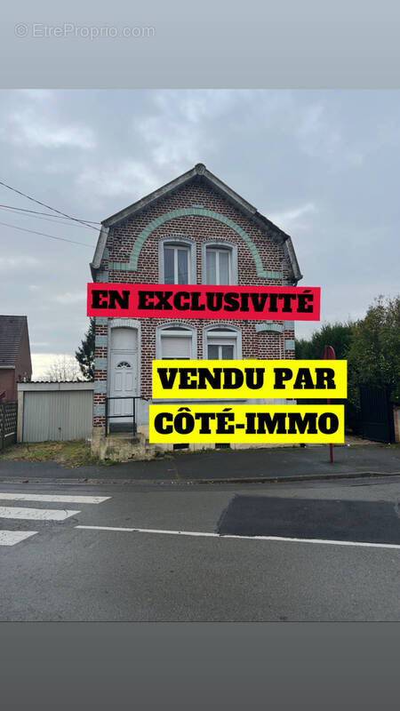 Maison à LIBERCOURT