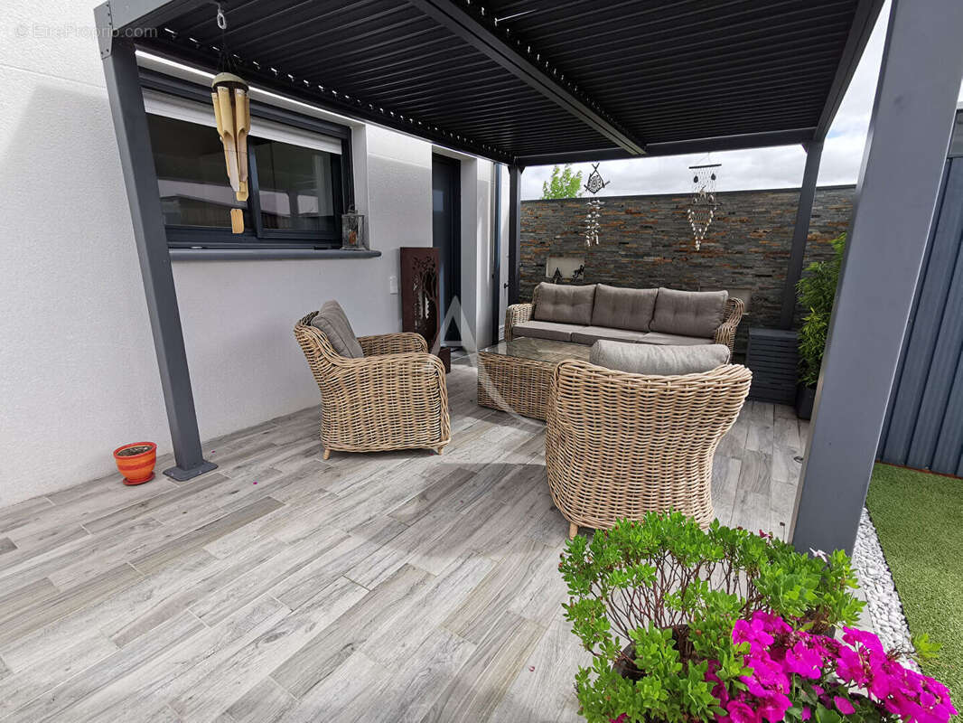 Maison à TALMONT-SAINT-HILAIRE