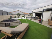 Maison à TALMONT-SAINT-HILAIRE