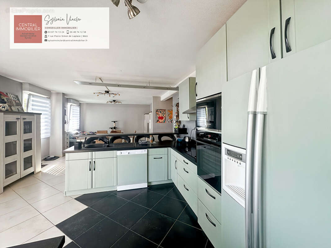 Appartement à GUENANGE