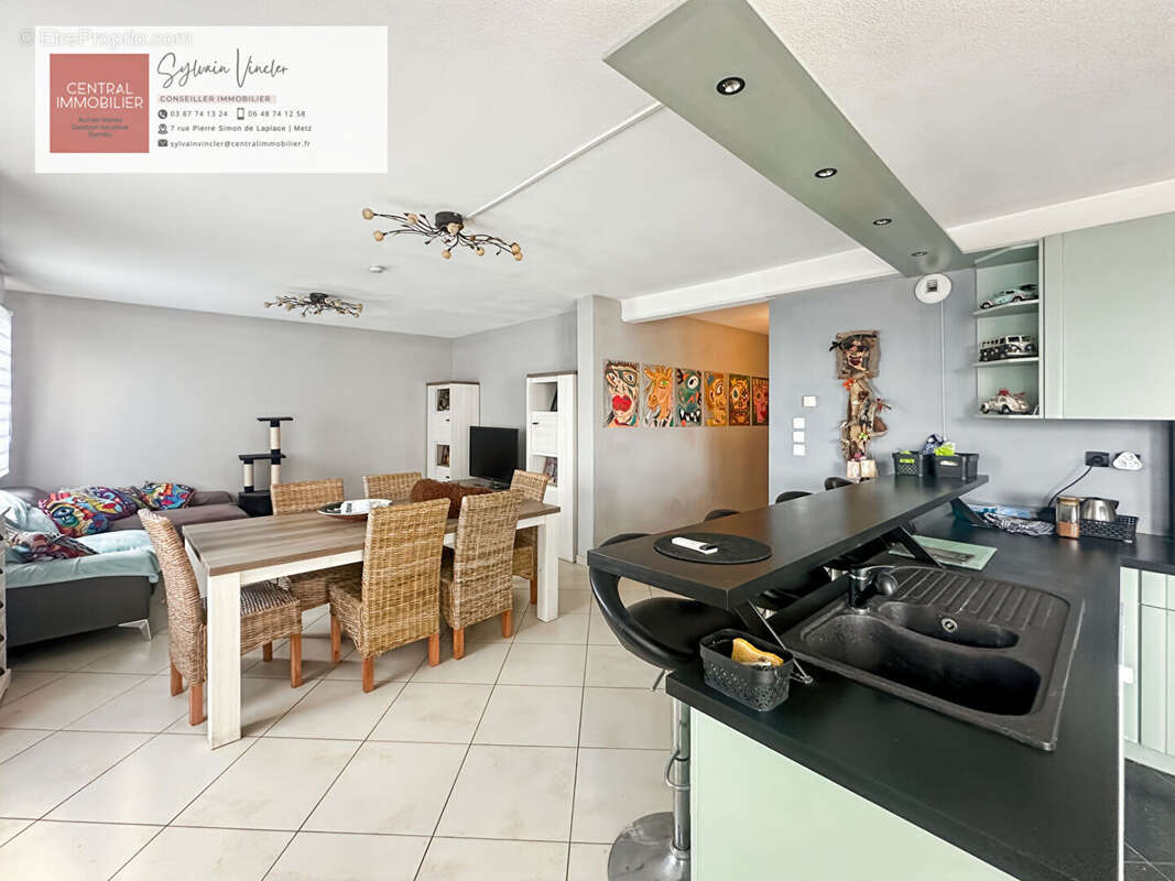 Appartement à GUENANGE