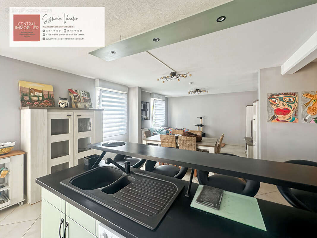 Appartement à GUENANGE