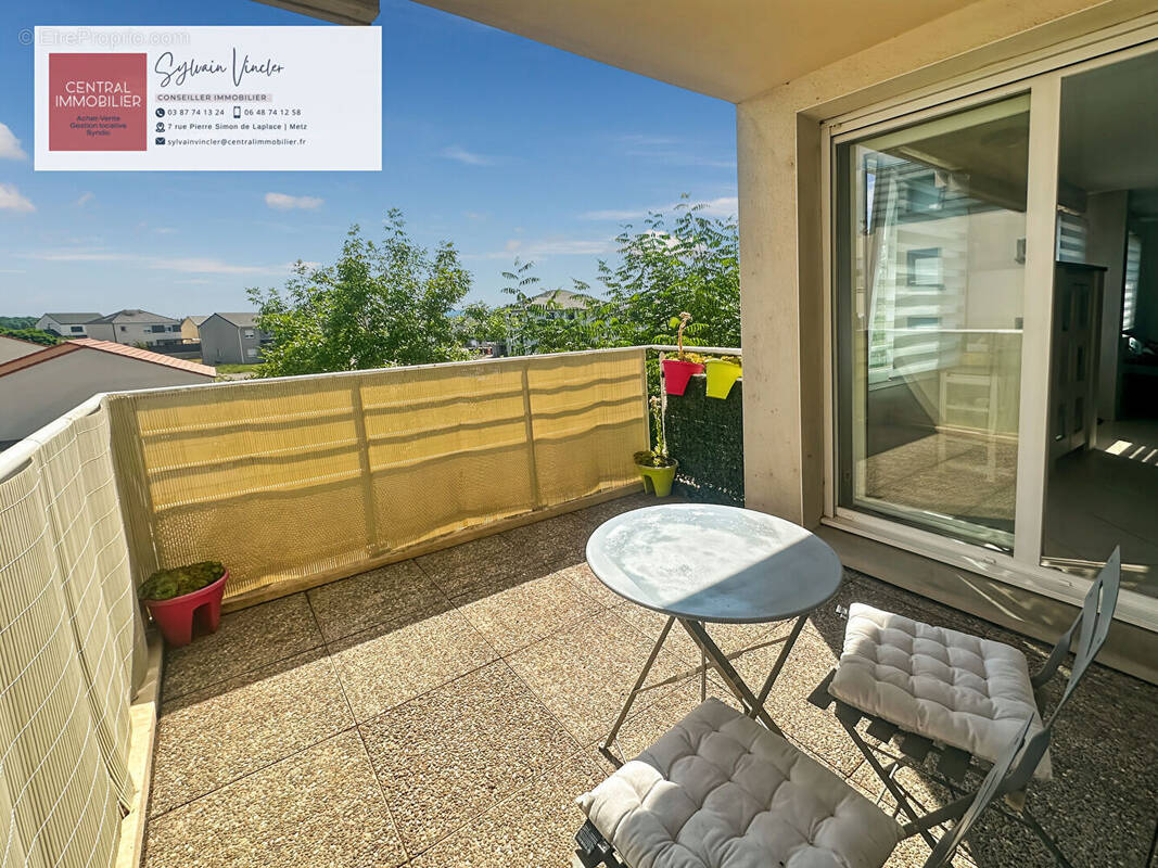 Appartement à GUENANGE