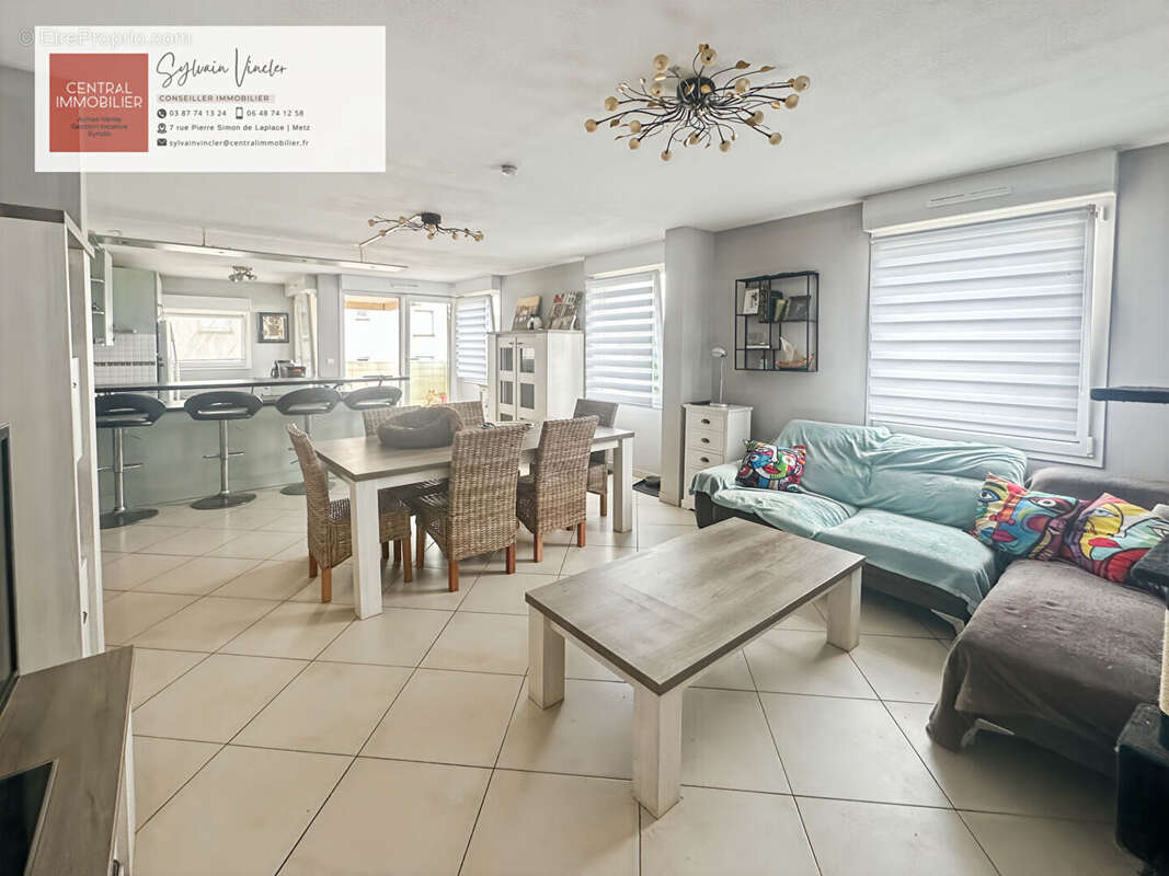 Appartement à GUENANGE