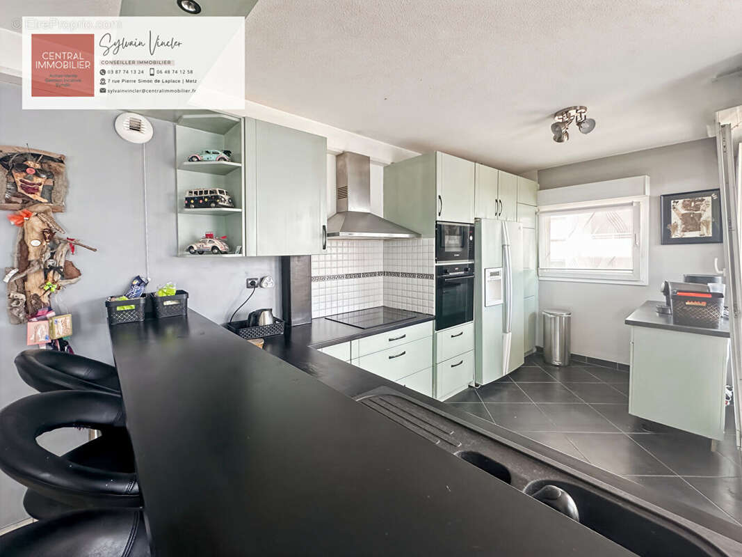 Appartement à GUENANGE