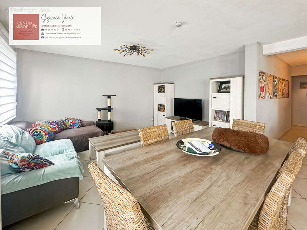 Appartement à GUENANGE