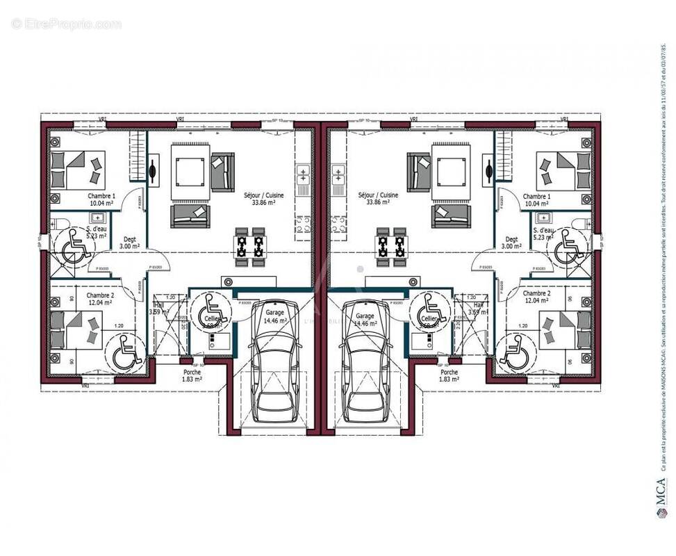 Terrain à SAINTE-FLORENCE