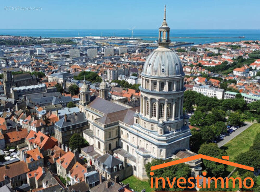 Commerce à BOULOGNE-SUR-MER