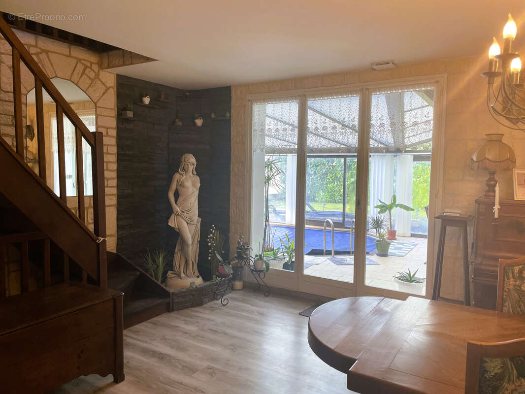 Maison à BAILLEAU-L&#039;EVEQUE