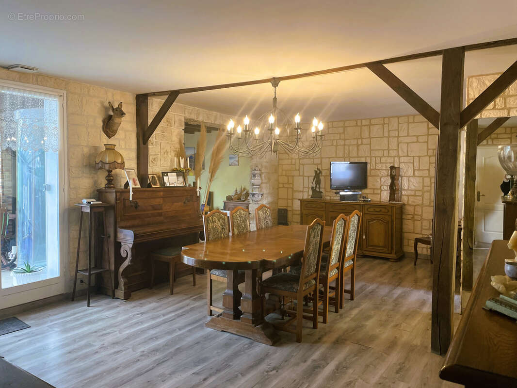 Maison à BAILLEAU-L&#039;EVEQUE