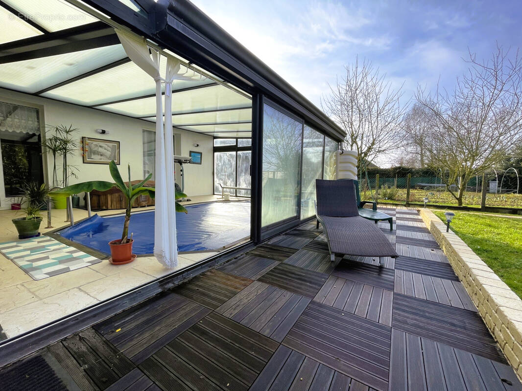 Maison à BAILLEAU-L&#039;EVEQUE