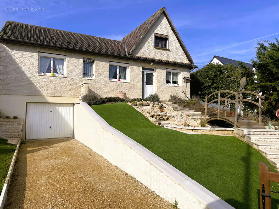 Maison à BAILLEAU-L&#039;EVEQUE