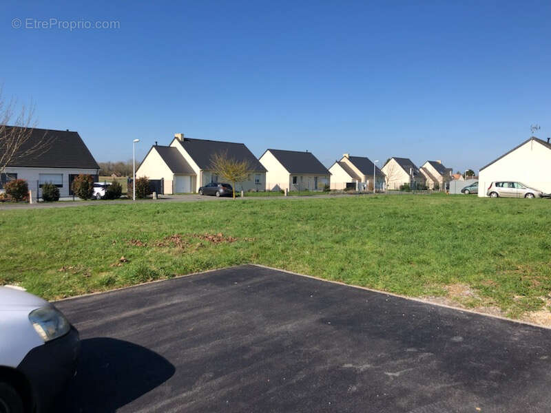 Terrain à GAUVILLE-LA-CAMPAGNE