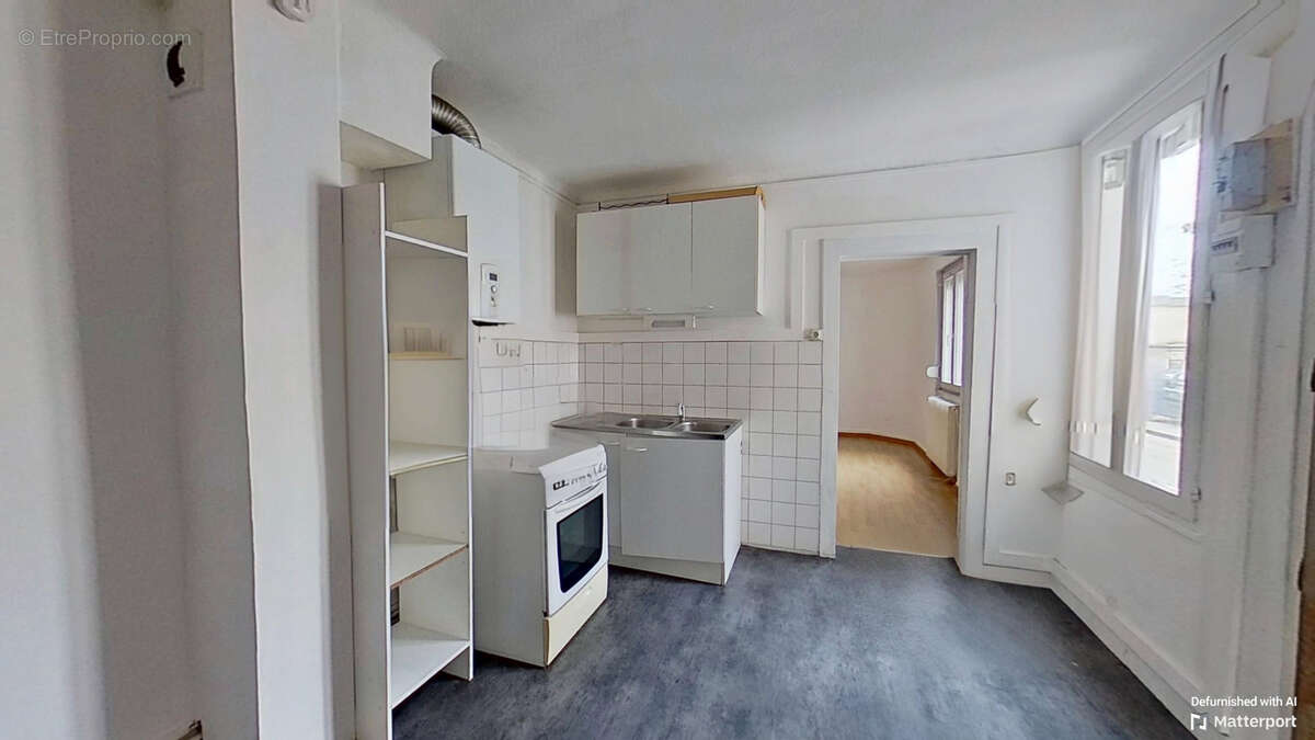 Appartement à NANCY